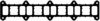 BGA MG9583 Gasket, intake manifold